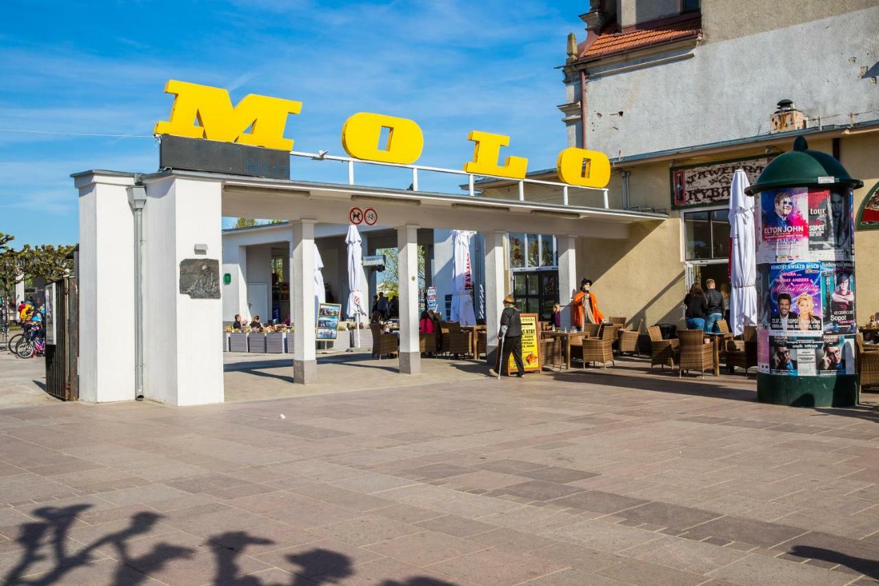 Apartamenty Przy Monte Cassino Сопот Экстерьер фото